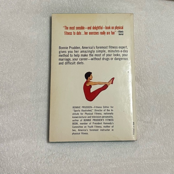 Bonnie Prudden Fitness Book - Picture 2 of 2